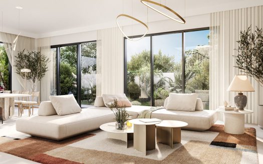 Golf Lane is a residential community in Emaar South.