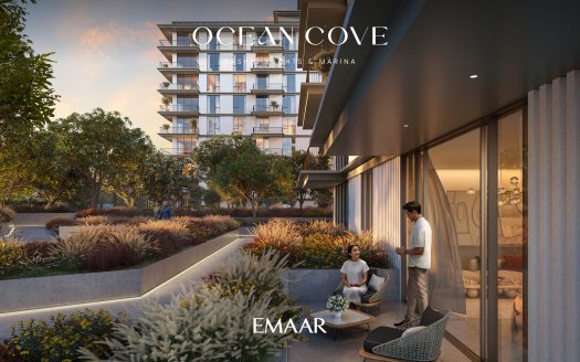 Ocean Cove – Luxury Waterfront Apartments at Rashid Yachts & Marina