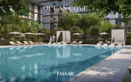 Ocean Cove – Luxury Waterfront Apartments at Rashid Yachts & Marina